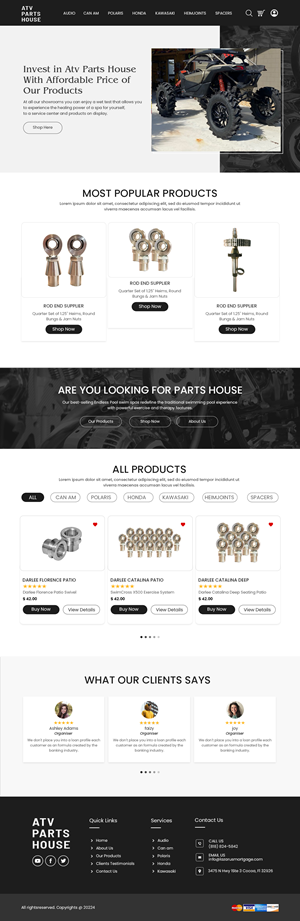 Web Design by Creations Box 2015 for this project | Design: #32156826