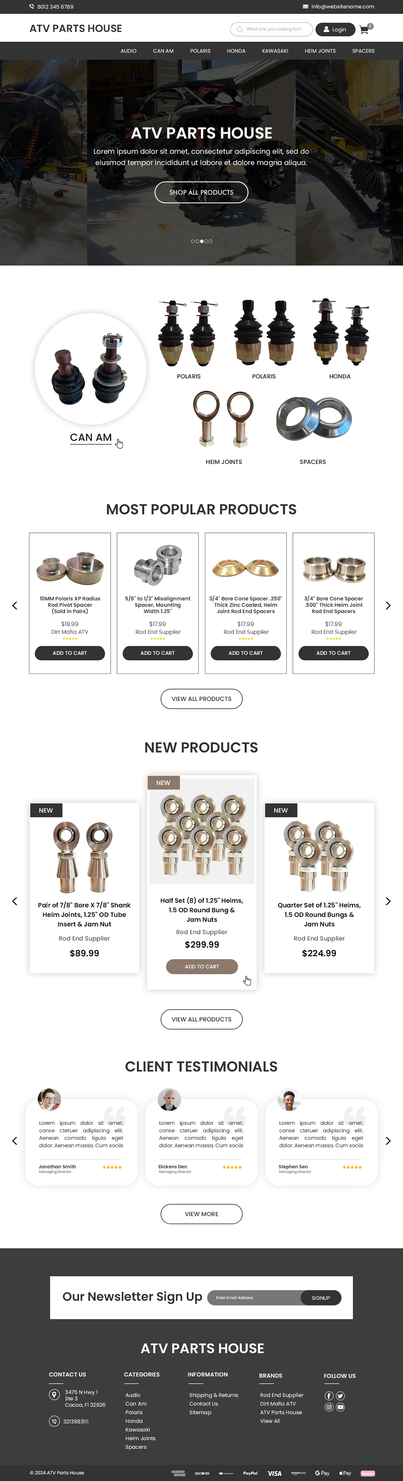 Web Design by Creations Box 2015 for this project | Design #32156844