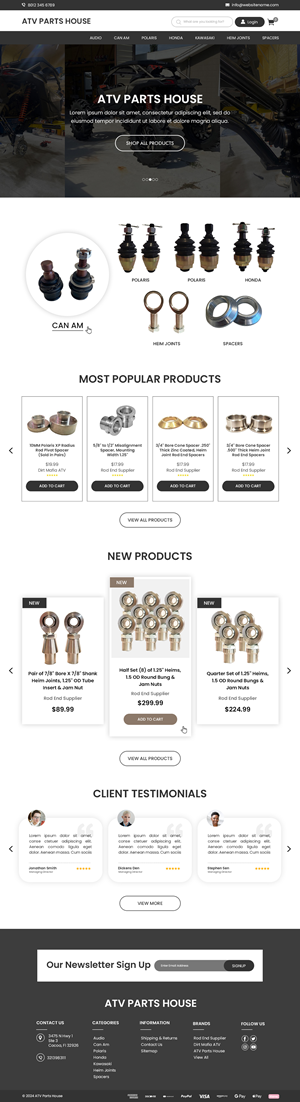 Web Design by Creations Box 2015 for this project | Design: #32156844