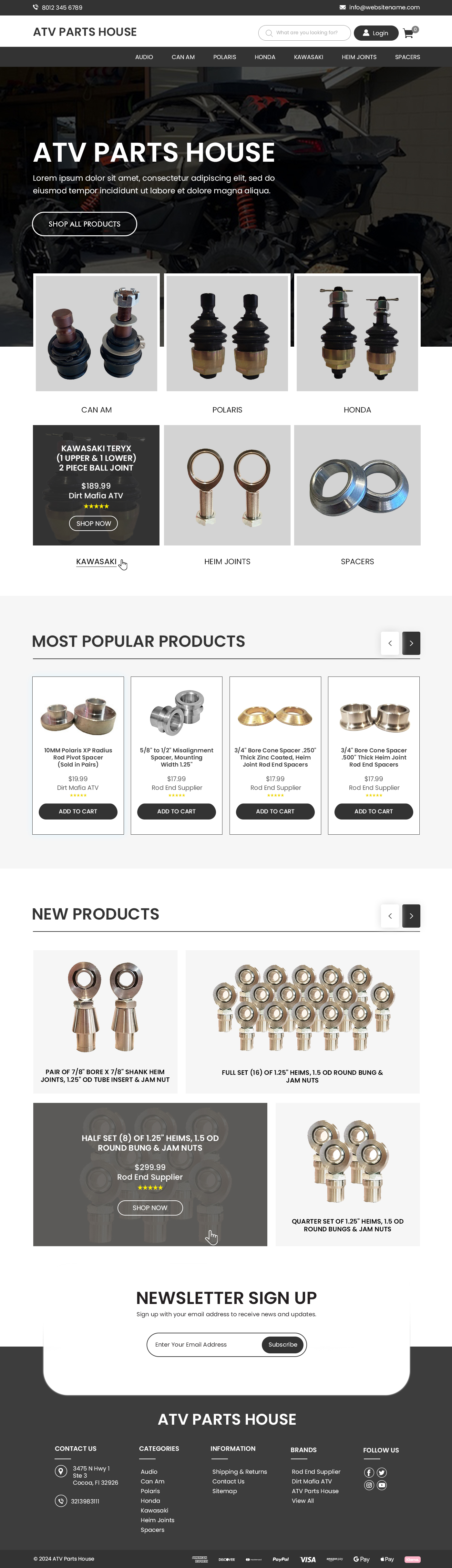 Web Design by Creations Box 2015 for this project | Design #32156845