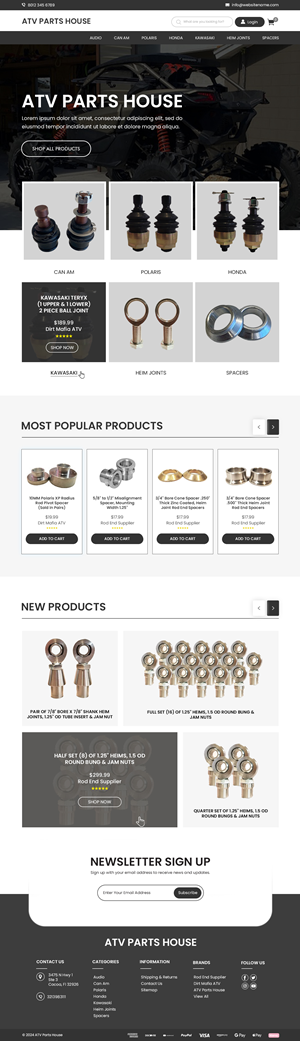 Web Design by Creations Box 2015 for this project | Design: #32156845