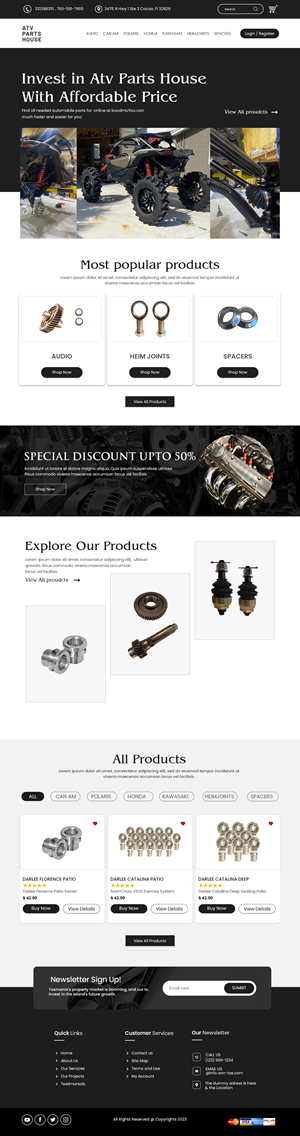 Web Design by Creations Box 2015 for this project | Design: #32157520