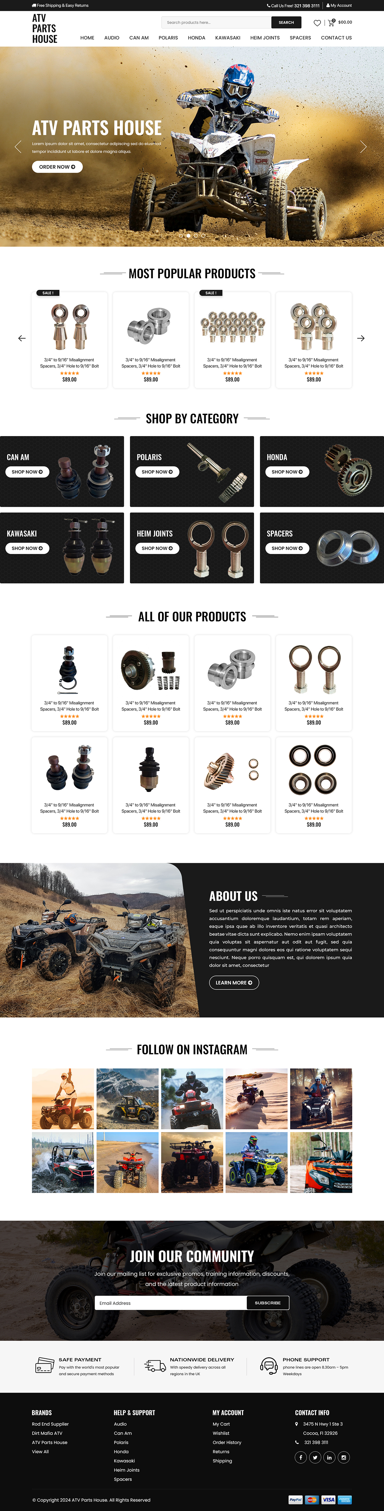 Web Design by Titan Eagle for this project | Design #32154346