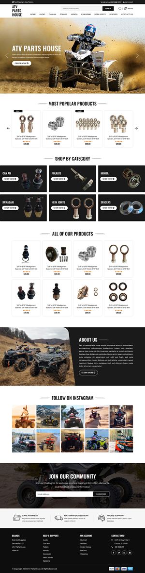 Web Design by Titan Eagle for this project | Design: #32154346