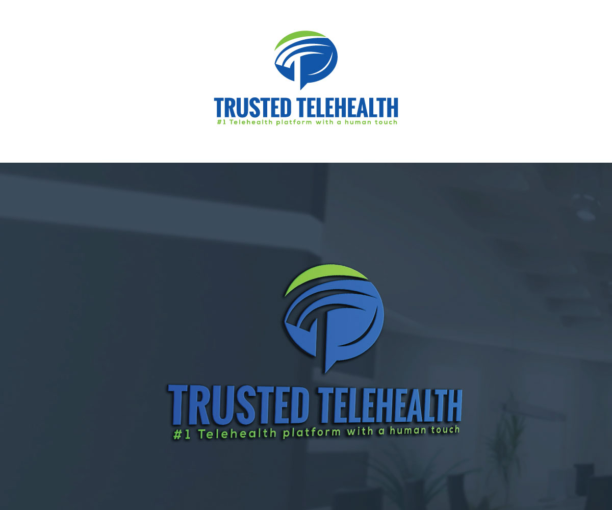 Logo Design by Luckey yaari for Trusted Telehealth | Design #32150889