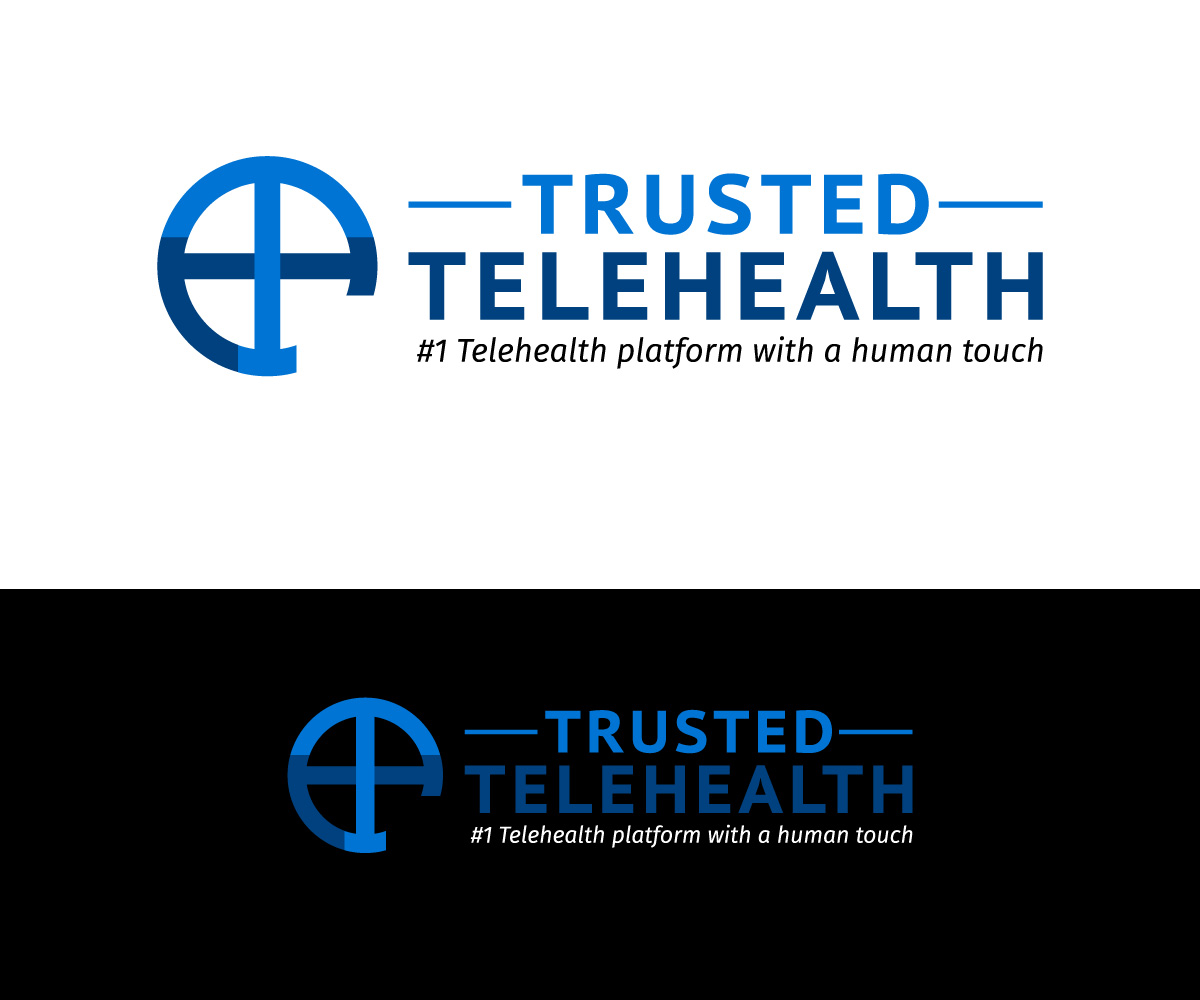 Diseño de Logo por Kavth para Trusted Telehealth | Diseño #32168925