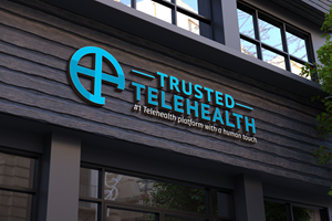 Logo Design by Kavth for Trusted Telehealth | Design: #32183623