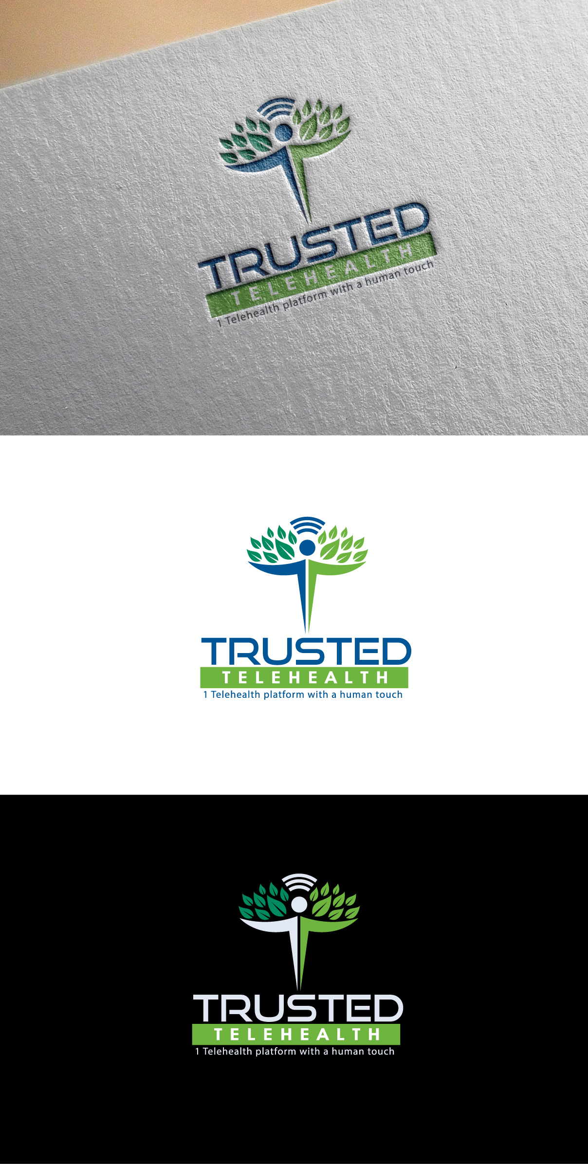 Logo Design by LogoPoko for Trusted Telehealth | Design #32214205