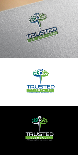 Logo Design by LogoPoko for Trusted Telehealth | Design: #32214205