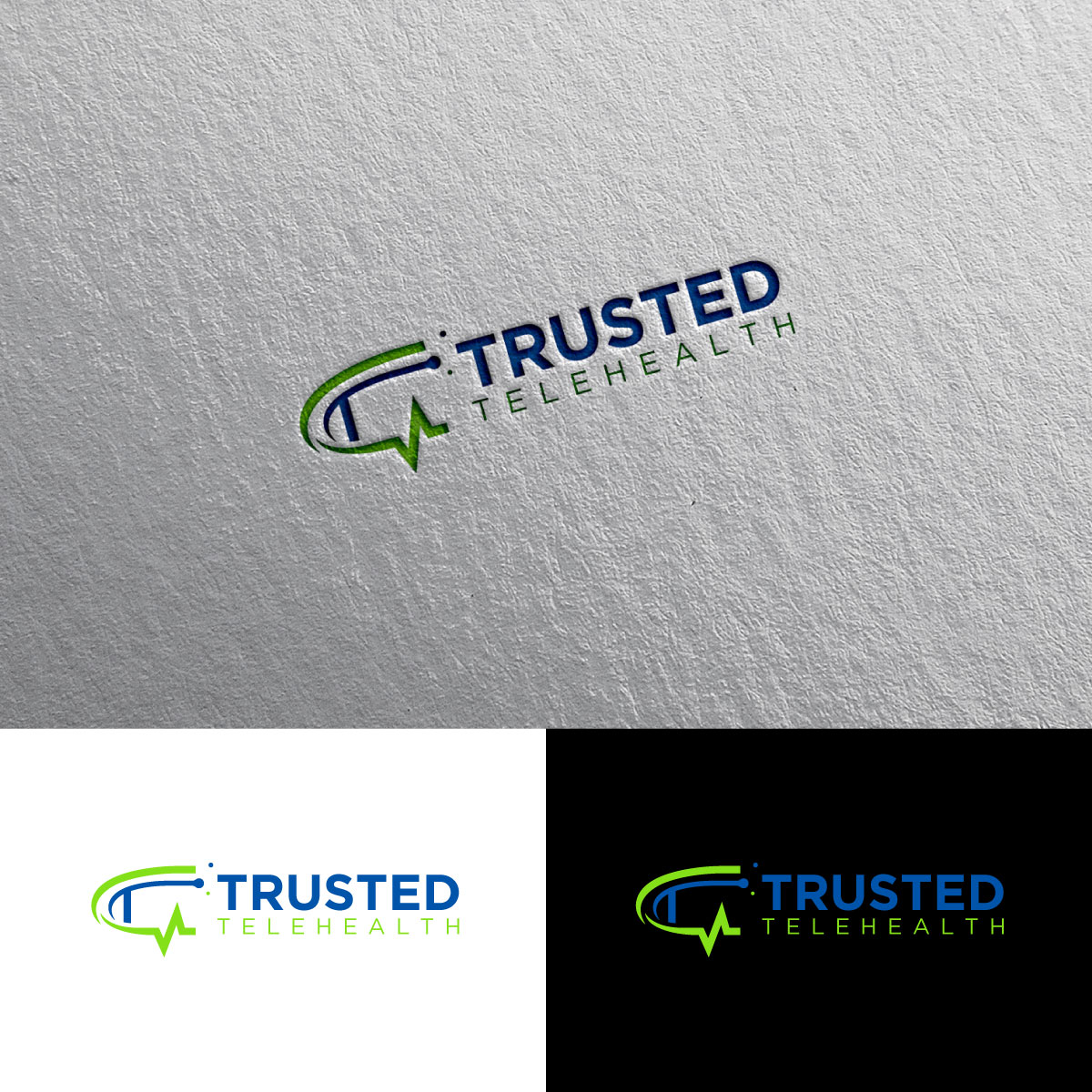Logo Design by chris Ray for Trusted Telehealth | Design #32155254