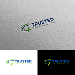 Logo Design by chris Ray for Trusted Telehealth | Design: #32155254