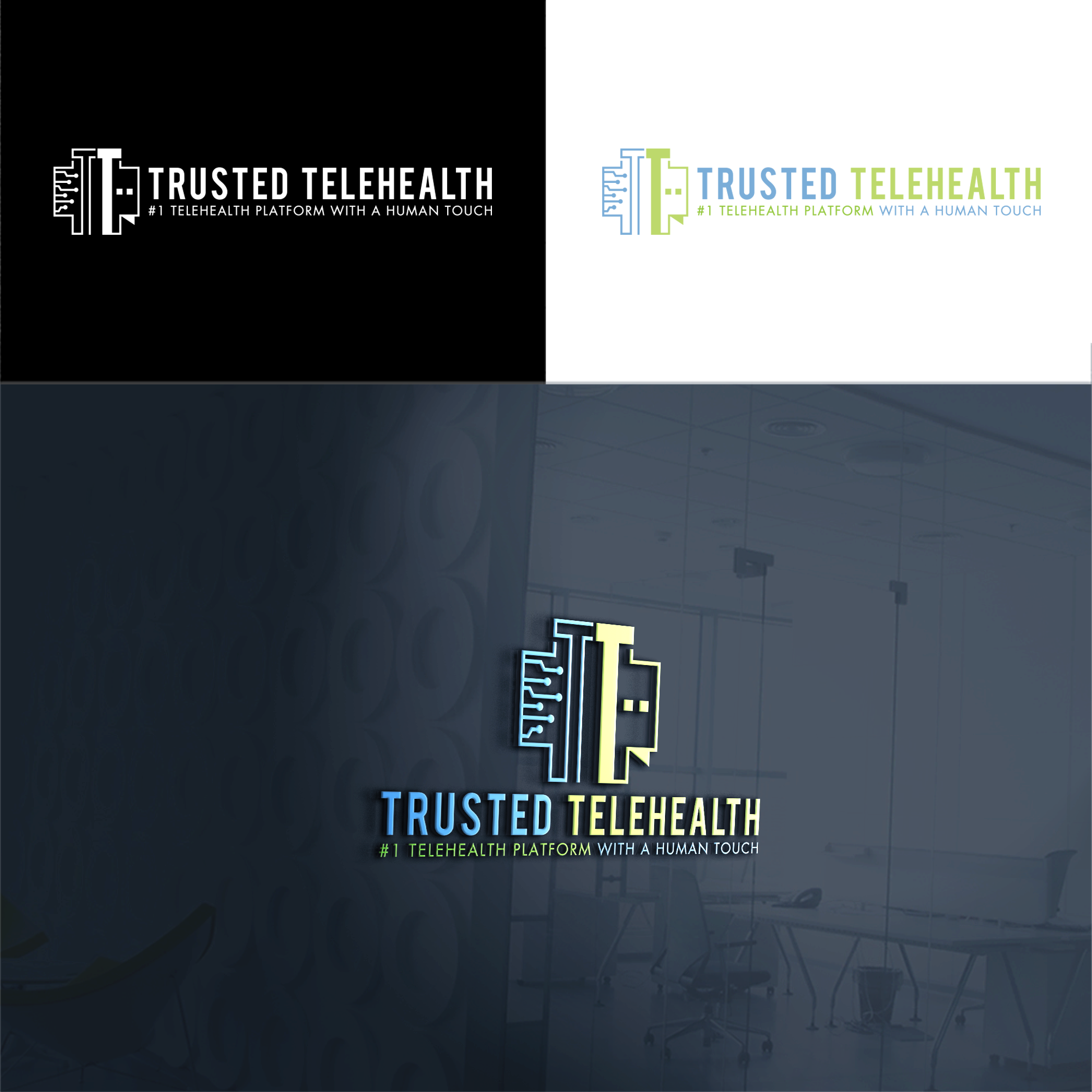 Logo Design by RA-bica for Trusted Telehealth | Design #32158364