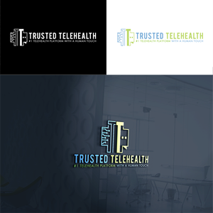 Logo Design by RA-bica for Trusted Telehealth | Design: #32158364