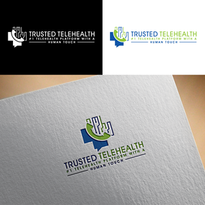 Logo Design by RA-bica for Trusted Telehealth | Design: #32158365