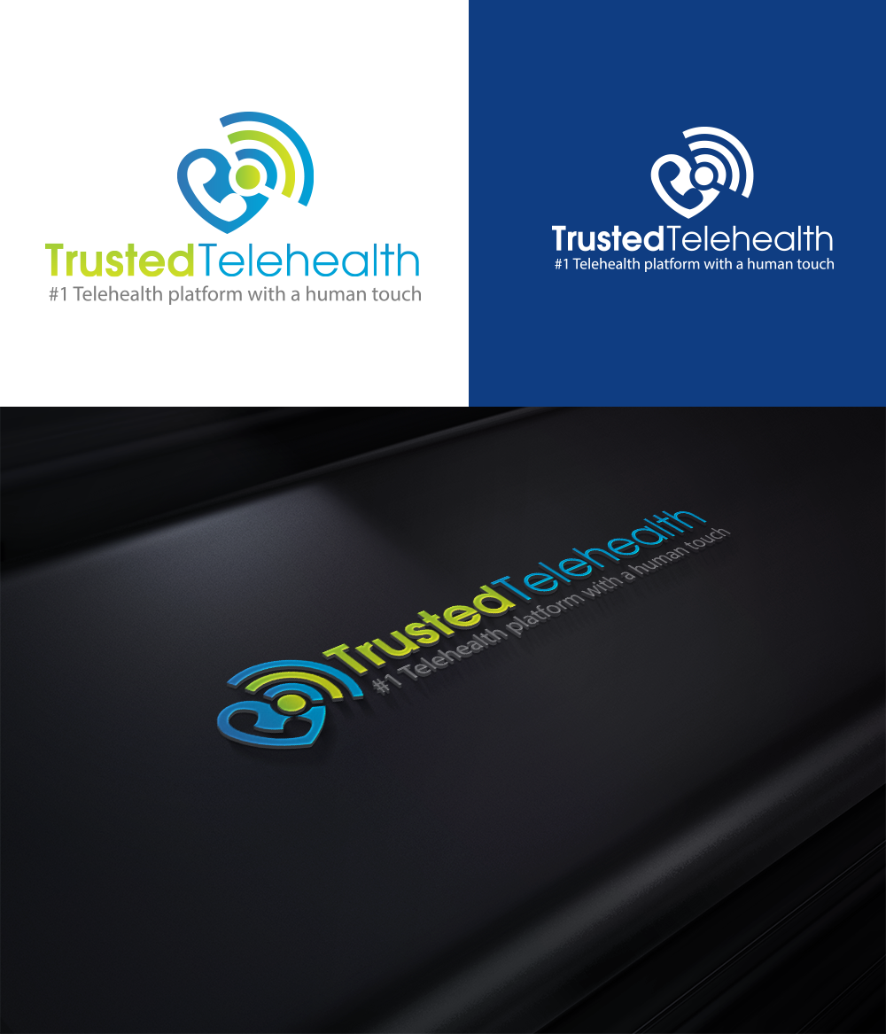 Logo Design by RA-bica for Trusted Telehealth | Design #32164848