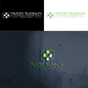 Logo Design by RA-bica for Trusted Telehealth | Design: #32165554