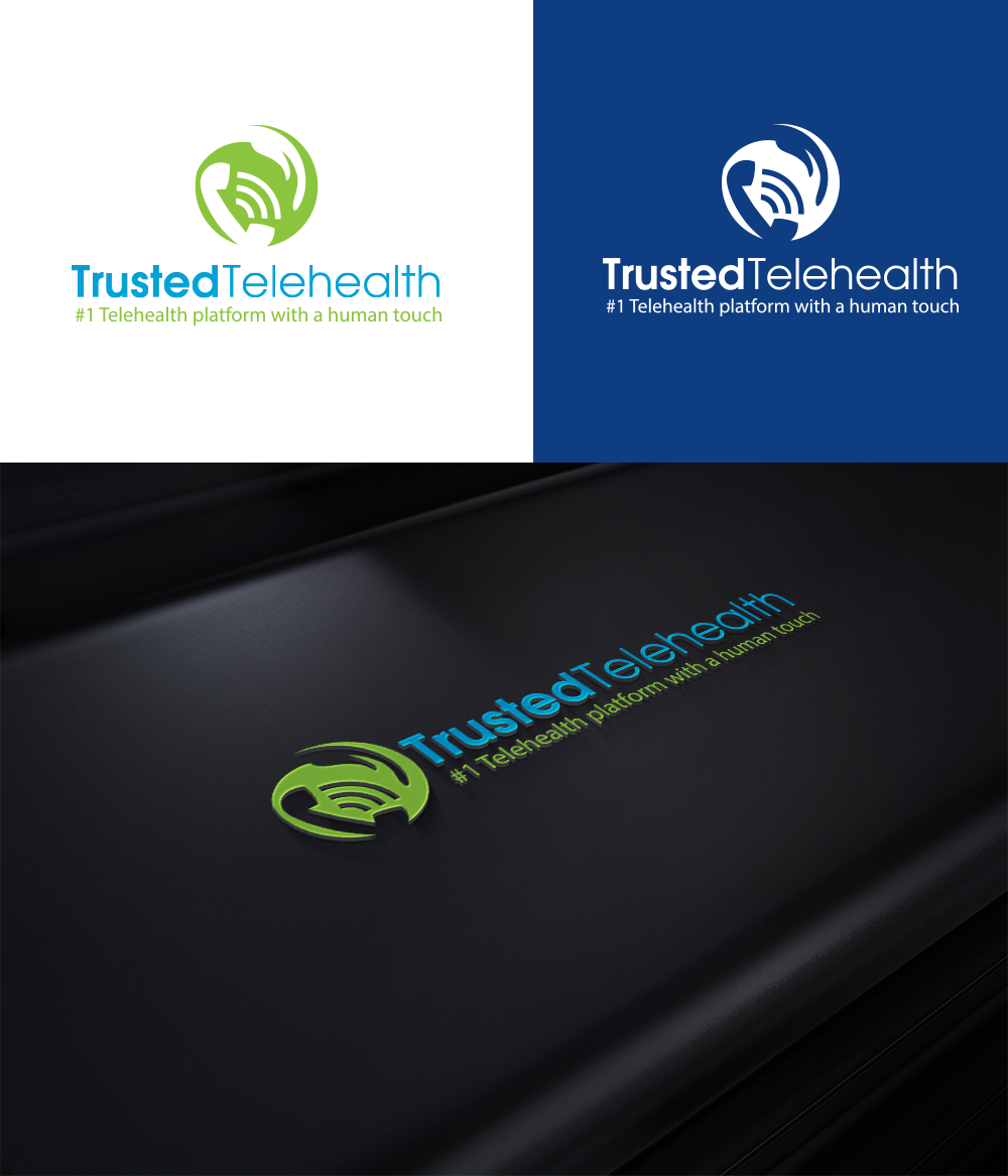 Logo-Design von RA-bica für Trusted Telehealth | Design #32165697