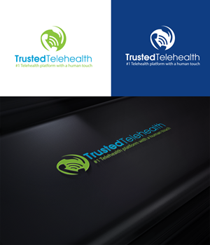 Logo Design by RA-bica for Trusted Telehealth | Design: #32165697