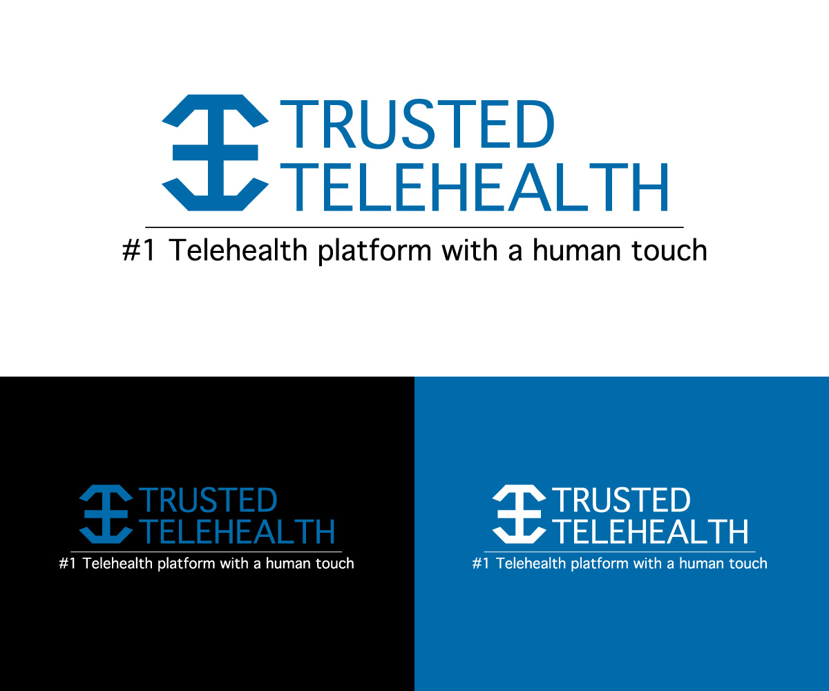 Diseño de Logo por RaKu 2 para Trusted Telehealth | Diseño #32179925