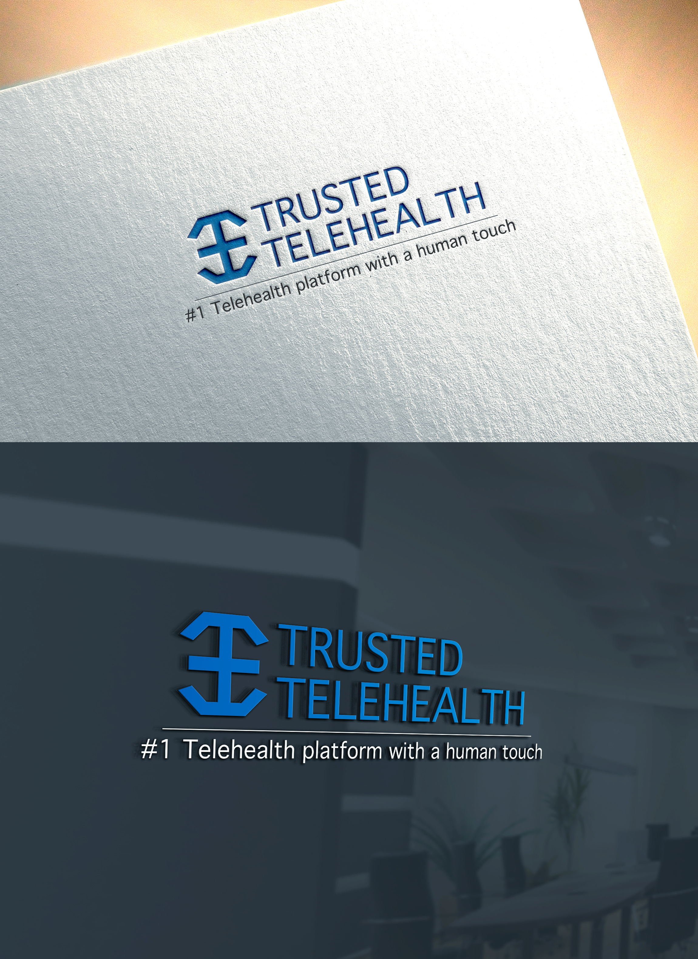 Logo Design by RaKu 2 for Trusted Telehealth | Design #32183292