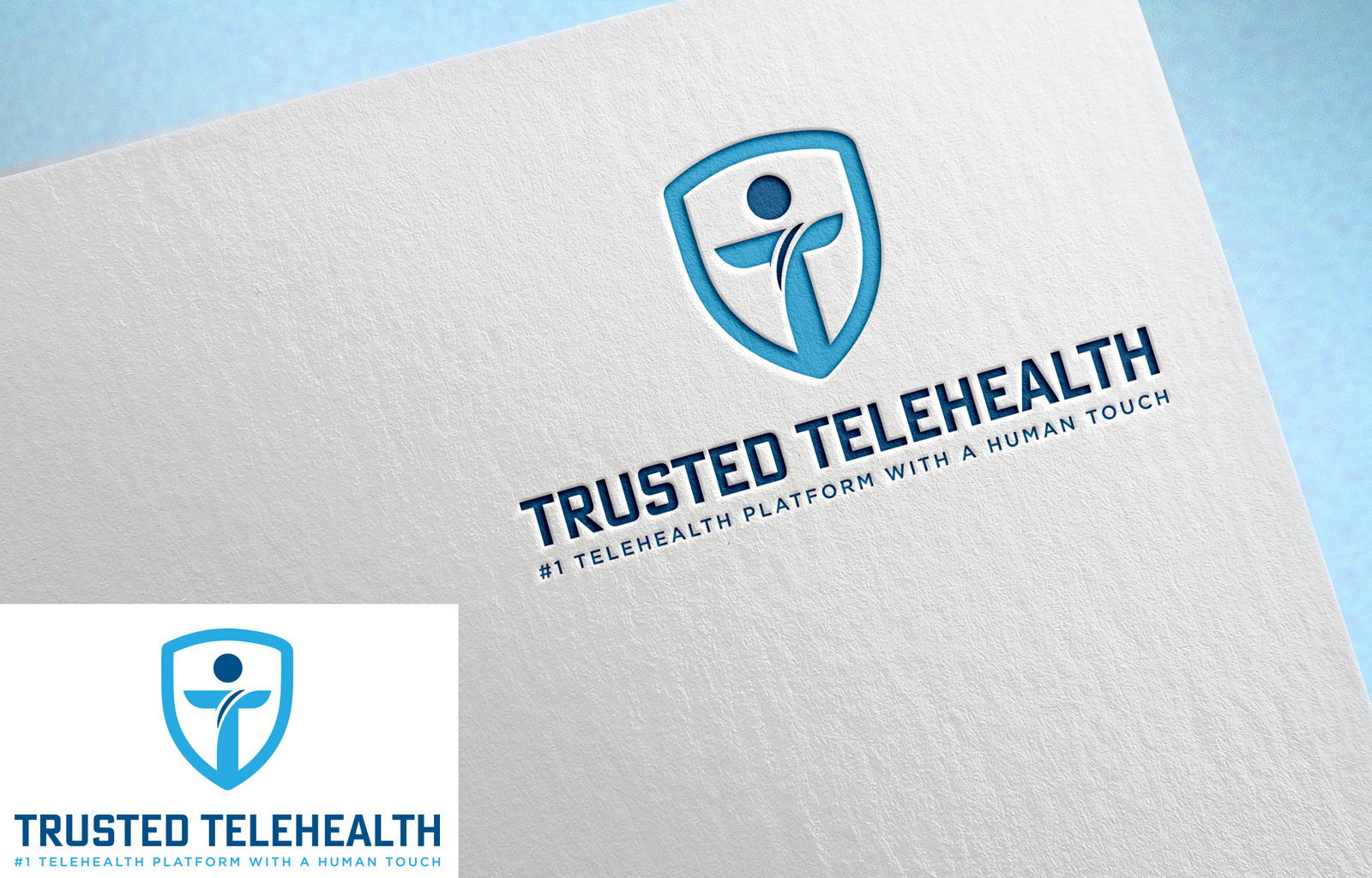 Logo Design by Deejah for Trusted Telehealth | Design #32165532