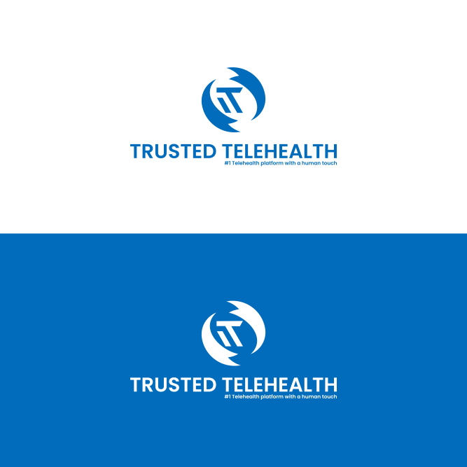 Logo Design by ni9 for Trusted Telehealth | Design #32152620