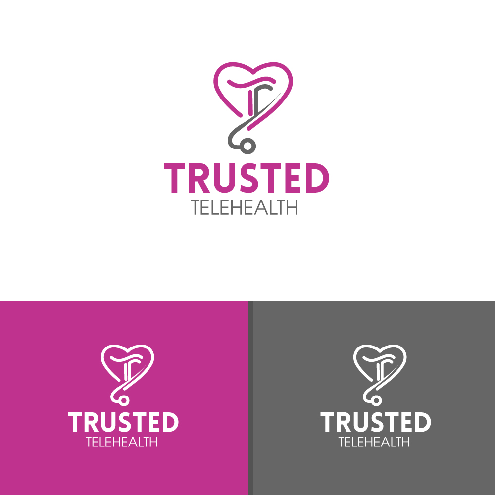 Diseño de Logo por Krold IT Solutions para Trusted Telehealth | Diseño #32157212