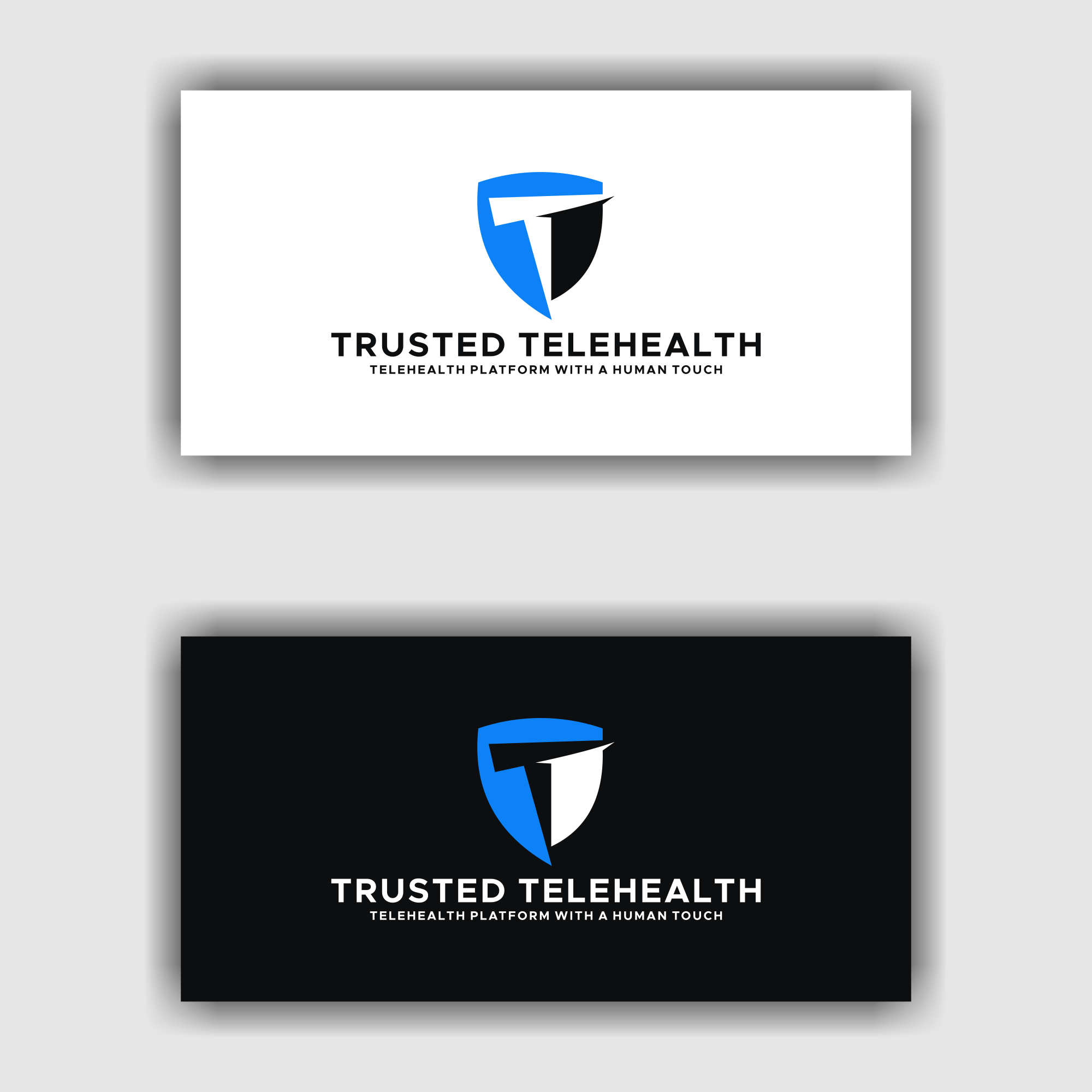 Logo Design by Excellent™ for Trusted Telehealth | Design #32155442