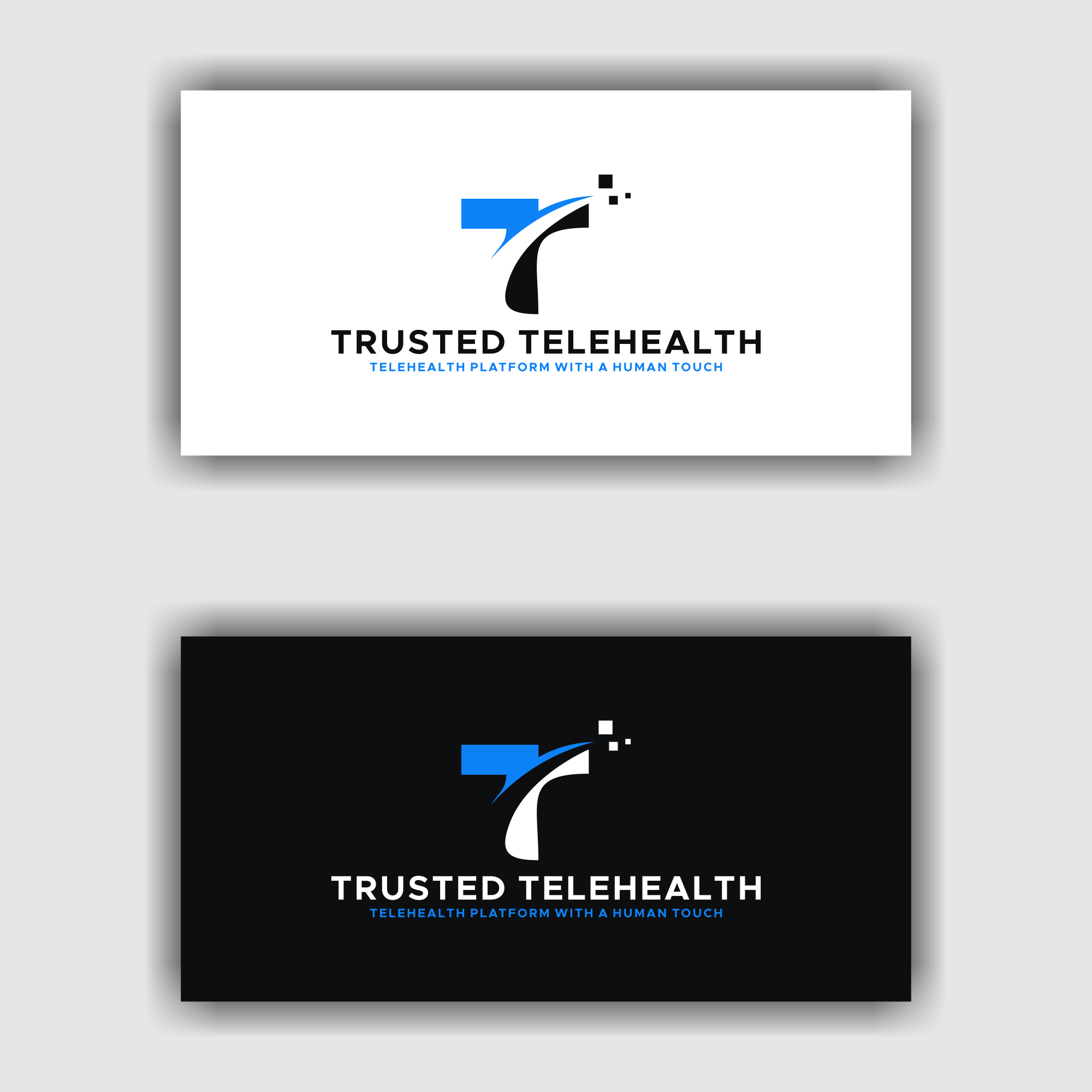 Logo Design by Excellent™ for Trusted Telehealth | Design #32155593