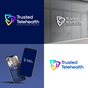 Logo Design by genchan for Trusted Telehealth | Design: #32152612