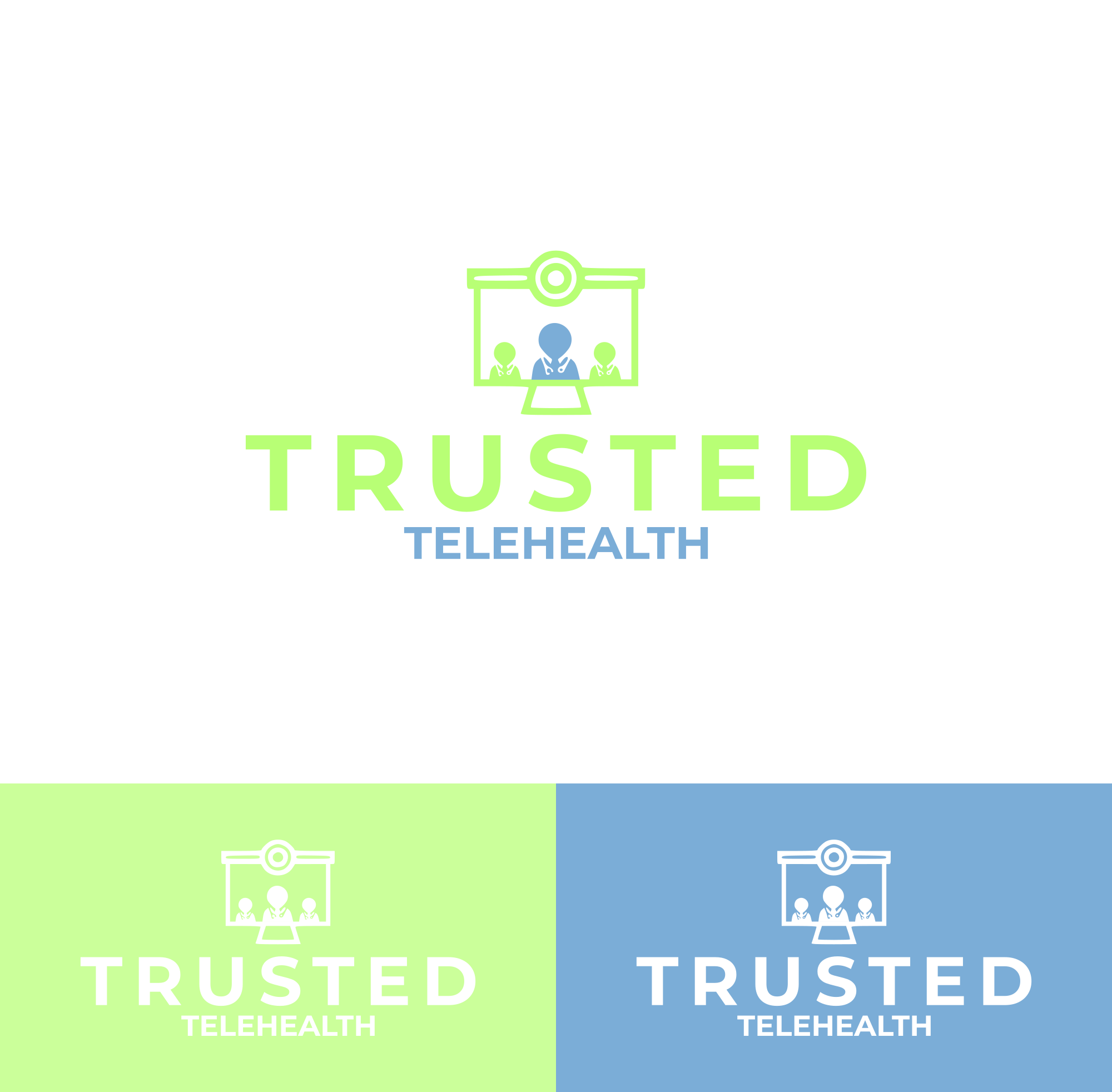 Logo Design by alitjuara for Trusted Telehealth | Design #32169272