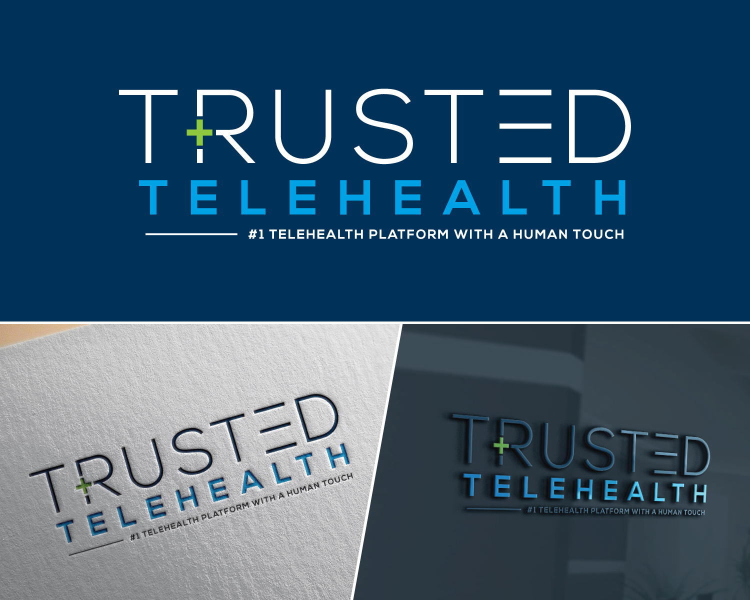 Logo Design by Atec for Trusted Telehealth | Design #32156510