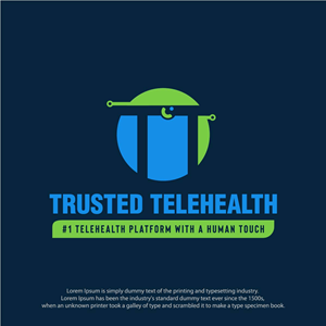 Logo Design by fly  design for Trusted Telehealth | Design: #32157798