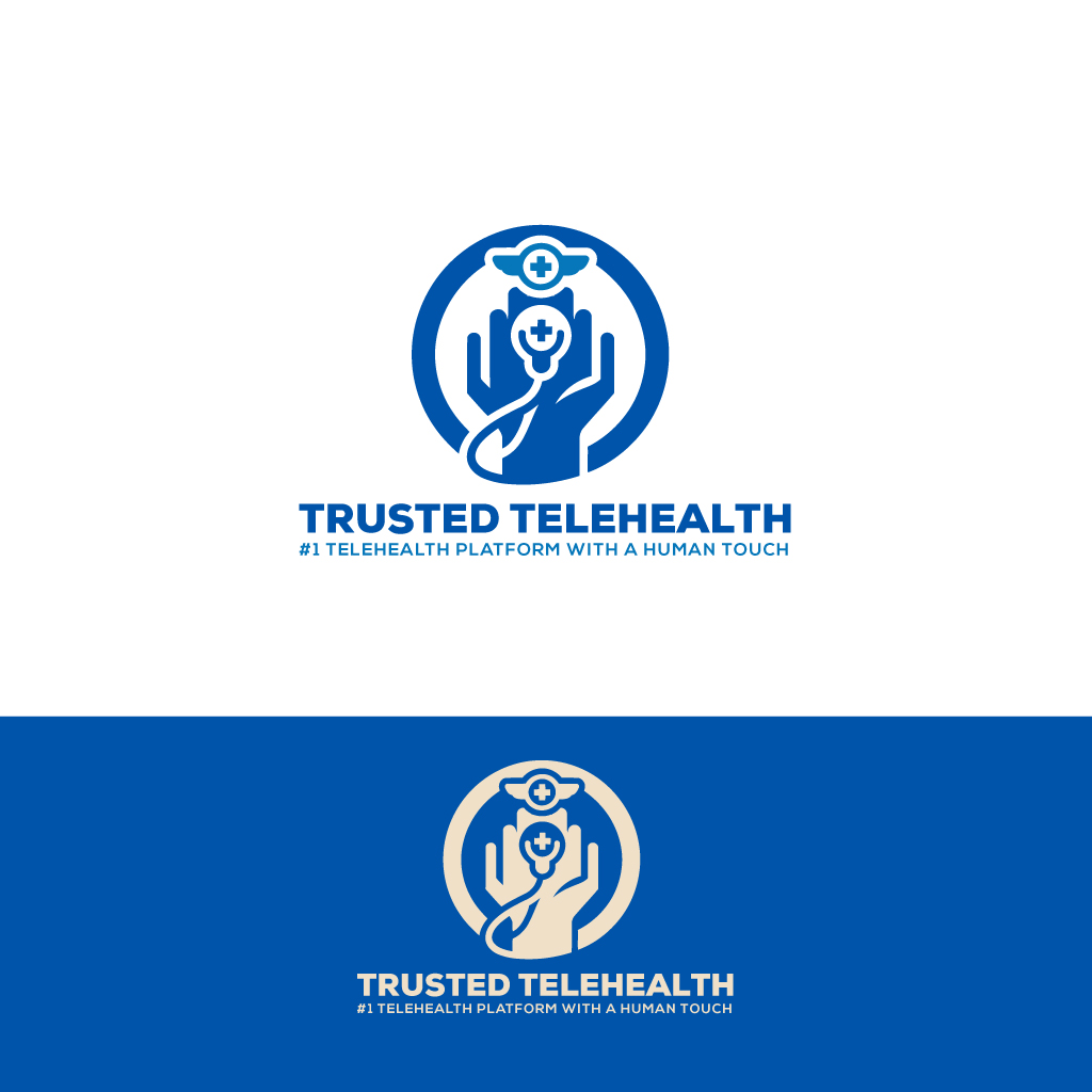 Logo-Design von tariksamir für Trusted Telehealth | Design #32162686