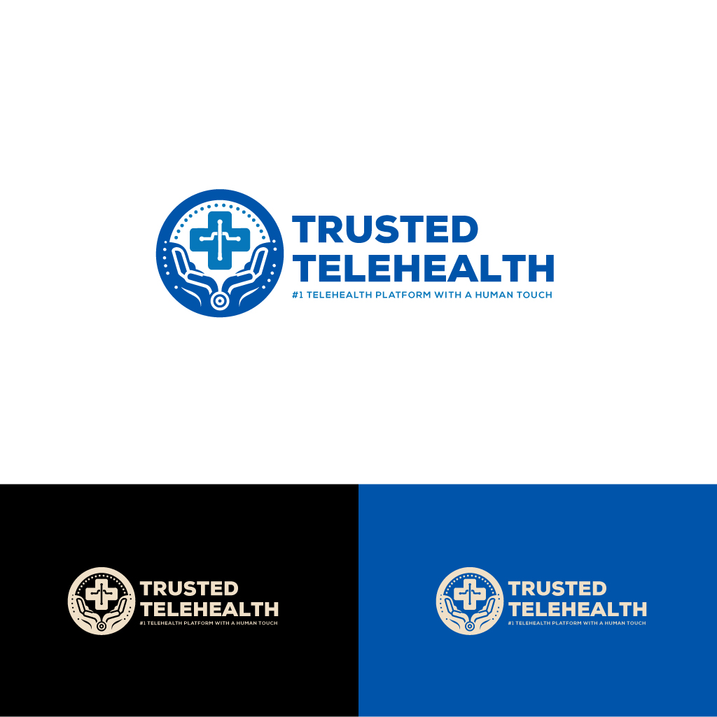 Logo Design by tariksamir for Trusted Telehealth | Design #32162697