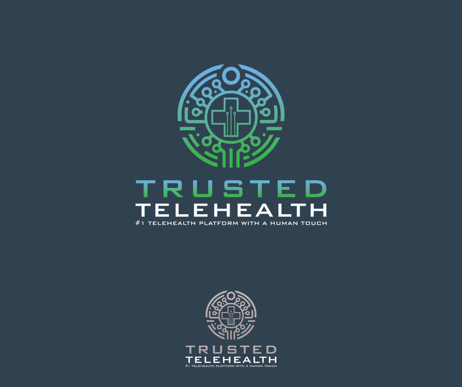 Logo Design by #hashtag_DEsigN for Trusted Telehealth | Design #32150906