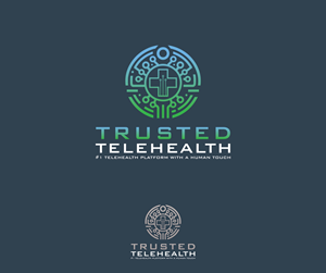 Logo Design by #hashtag_DEsigN for Trusted Telehealth | Design: #32150906