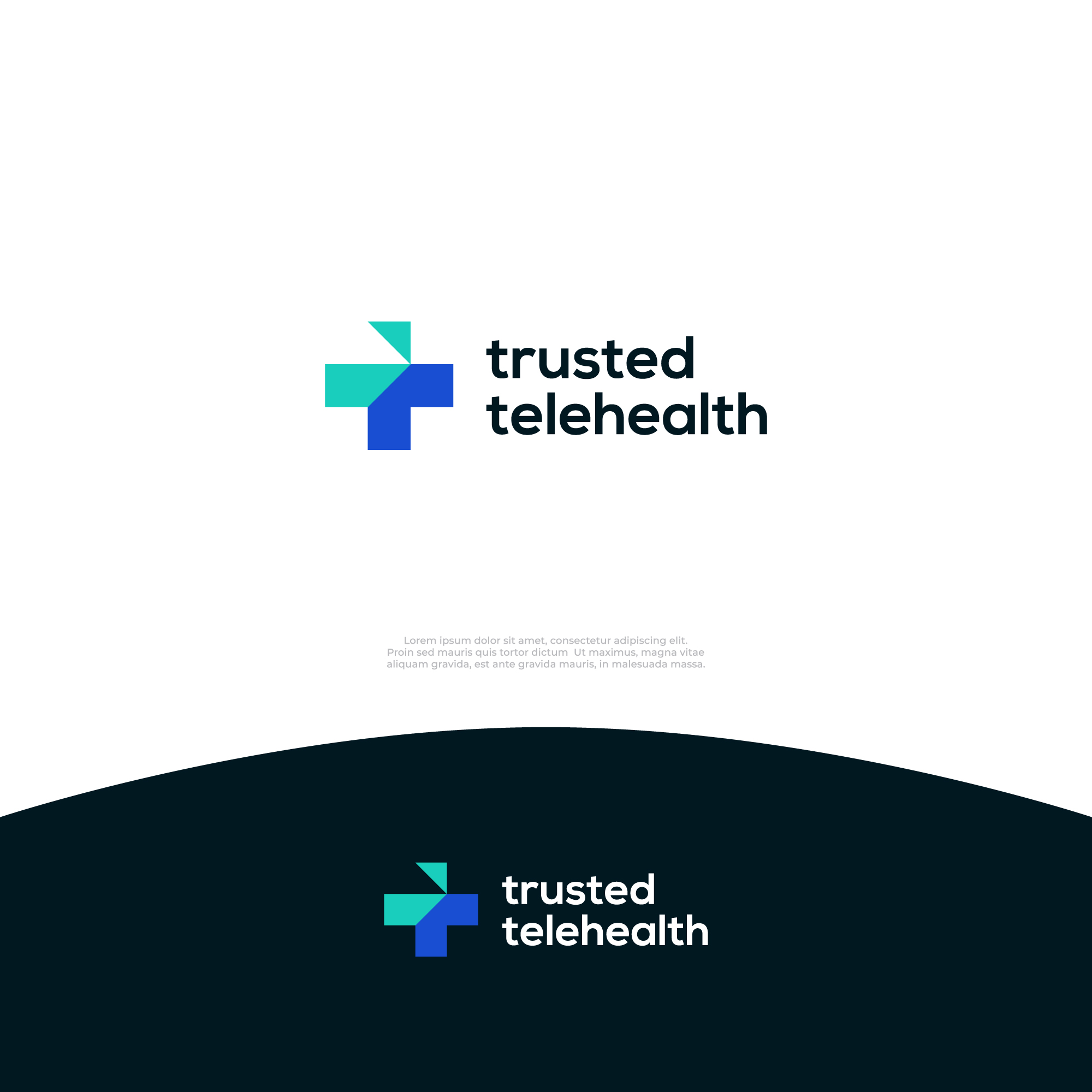 Logo Design by dt_nugraha for Trusted Telehealth | Design #32156604