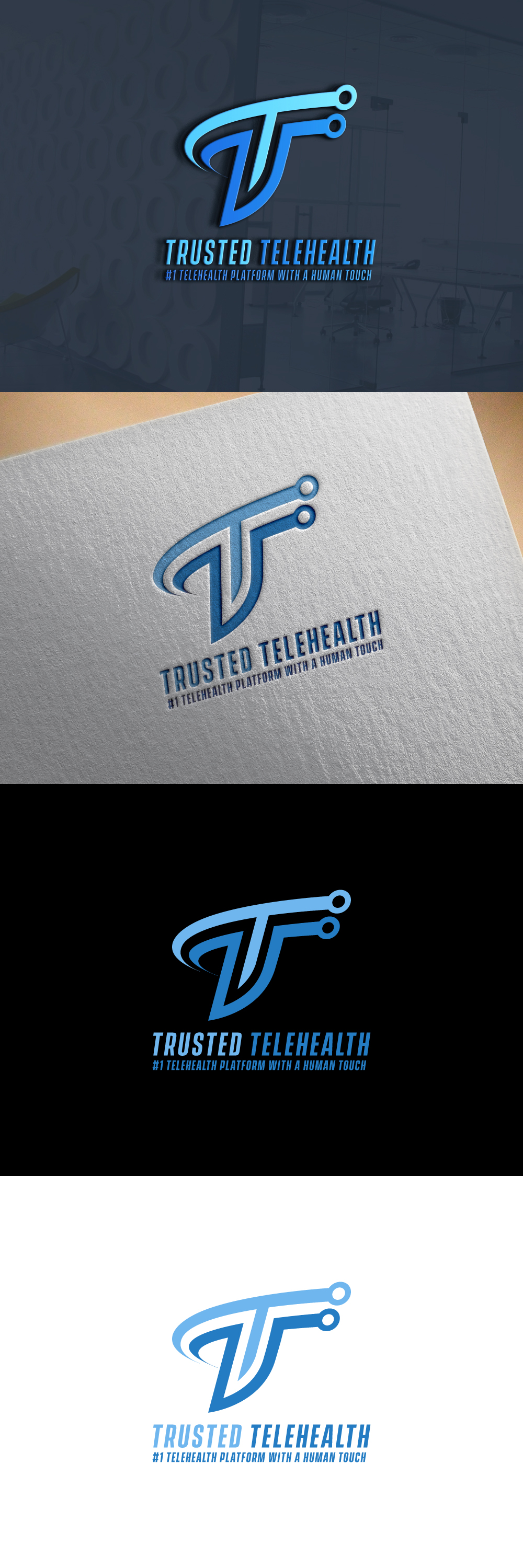Diseño de Logo por designA78 para Trusted Telehealth | Diseño #32156341