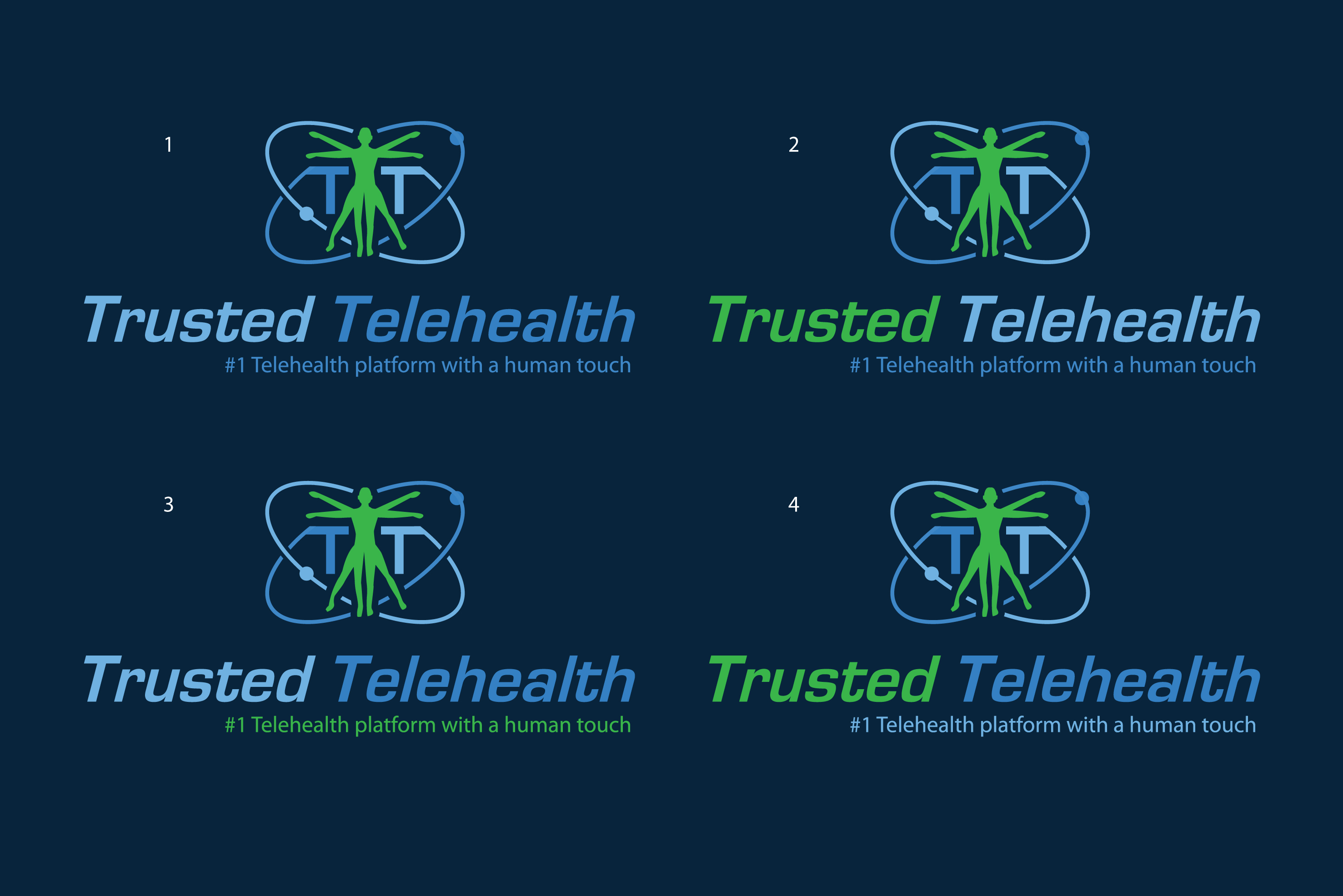 Logo-Design von geni für Trusted Telehealth | Design #32150550