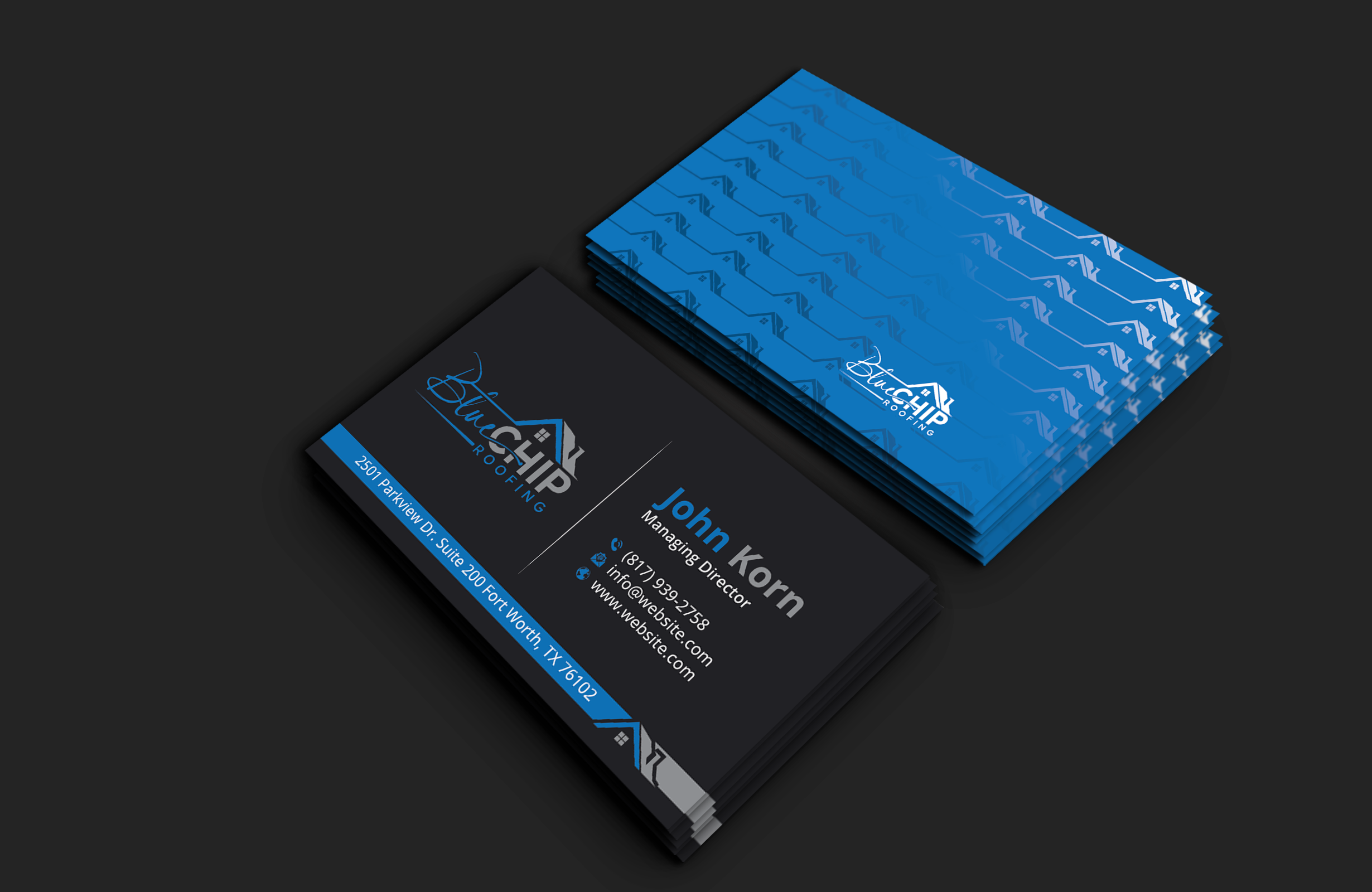 Business Card Design by DesignerShahadat for this project | Design: #32150024