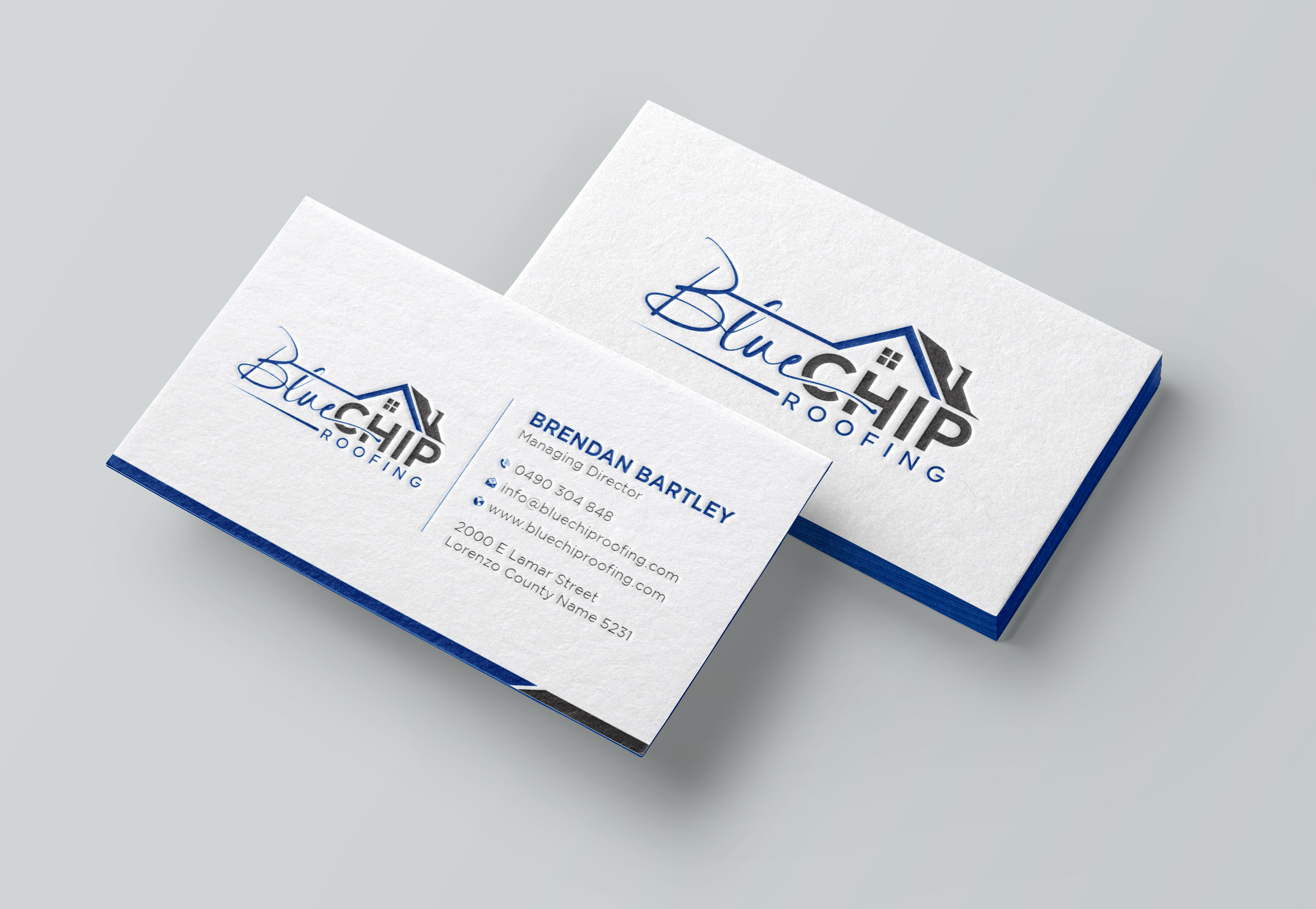 Business Card Design by Uttom 2 for this project | Design #32151176