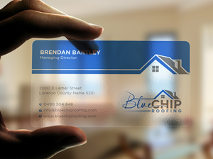 Business Card Design by Uttom 2 for this project | Design: #32157197