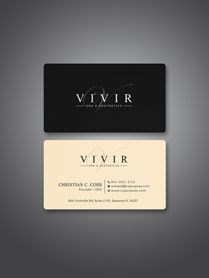 Diseño de Tarjeta de Presentación por Designer Mamun para este proyecto | Diseño #32149984