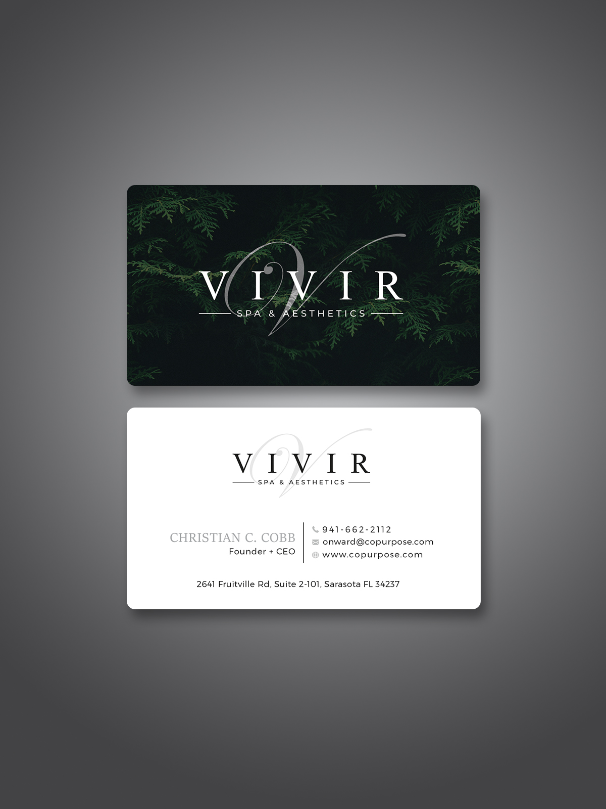Business Card Design by Creative Moon Design for this project | Design #32149986