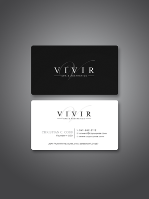 Visitenkarten-Design von Creative Moon Design für dieses Projekt | Design: #32149987