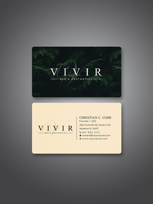 Visitenkarten-Design von Creative Moon Design für dieses Projekt | Design: #32149988