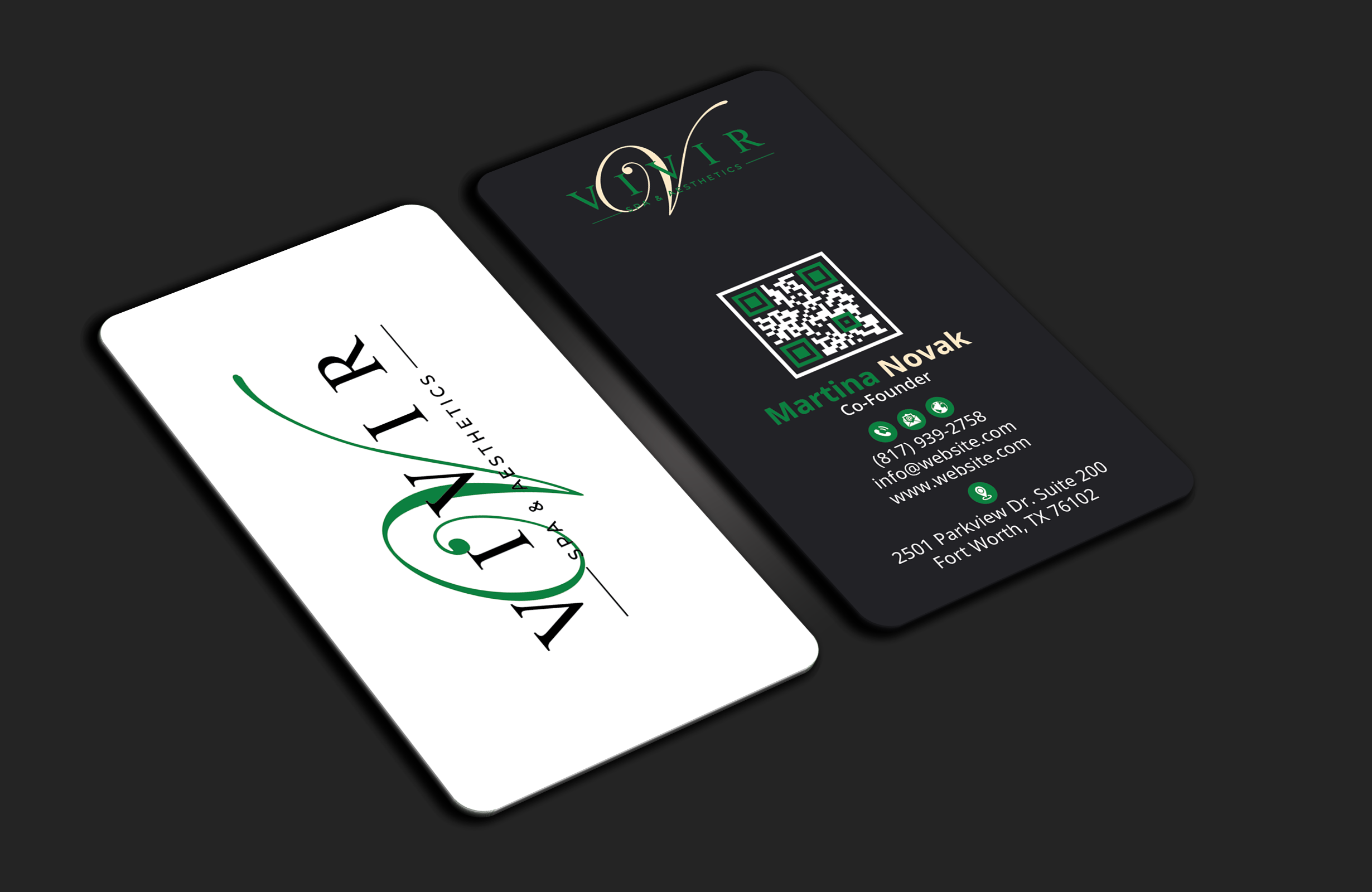 Diseño de Tarjeta de Presentación por DesignerShahadat para este proyecto | Diseño #32160945
