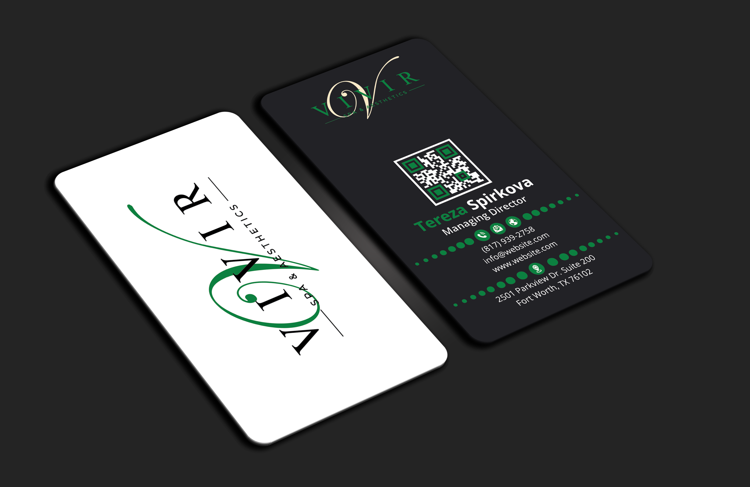 Diseño de Tarjeta de Presentación por DesignerShahadat para este proyecto | Diseño #32161009