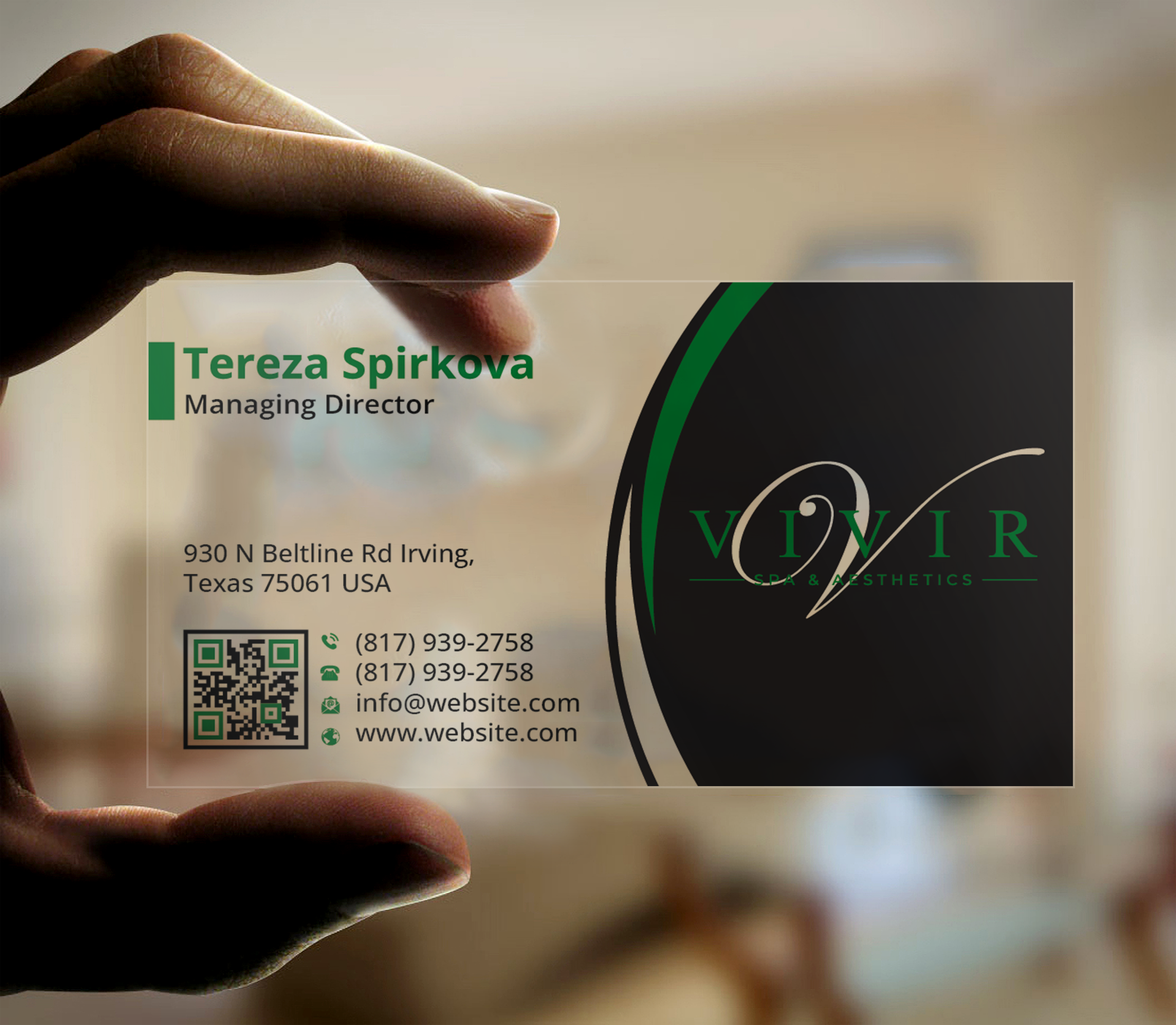 Business Card Design by DesignerShahadat for this project | Design #32161315